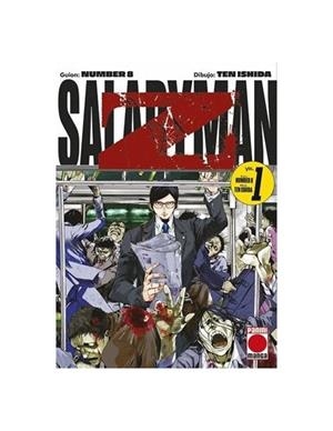 SALARYMAN Z 1 | 9791370132064 | NUMBER 8/ TEN ISHIDA