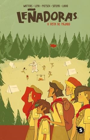 Leñadoras 4 - A vista de pájaro | 9788494785276 | Stevenson, ND / Ellis, Grace / Watters, Shannon / Allen, Brooklyn