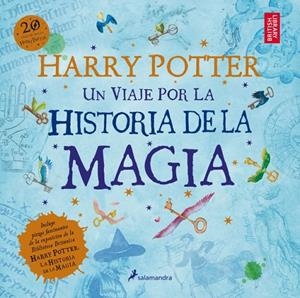 Un viaje por la historia de la magia (Harry Potter) | 9788498388824 | The British Library