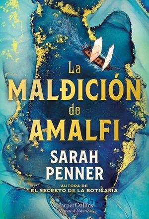 LA MALDICION DE AMALFI | 9788419809742 | Penner, Sarah