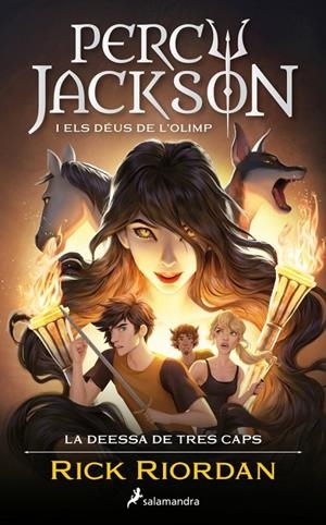 PERCY JACKSON I LA DEESSA DE TRES CAPS | 9788419275615 | RIORDAN, RICK