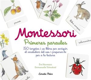 MONTESSORI PRIMERES PARAULES | 9788491372011 | Herrmann, Ève / Tchoukriel, Emmanuelle