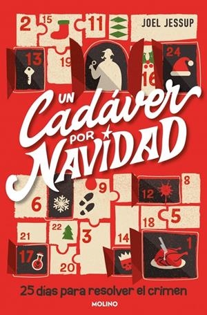 UN CADAVER POR NAVIDAD | 9788427250840 | Jessup, Joel
