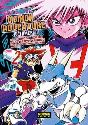 DIGIMON ADVENTURE V-TAMER 02 | 9788467967289 | , AKIYOSHI HONGO / , HIROSHI IZAWA / YABUNO, TENYA