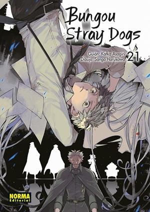 BUNGOU STRAY DOGS 21 | 9788467977752 | ASAGIRI, KAFKA / HARUKAWA, SANGO