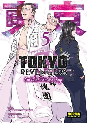 TOKYO REVENGERS: CARTA DE KEISUKE BAJI 05 | 9788467978353 | NATSUKAWAGUCHI, YUKINORI / WAKUI, KEN