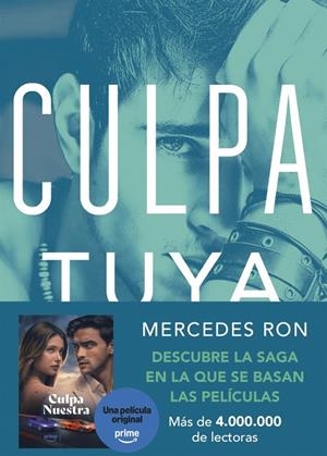 Culpa tuya (Culpables 2) | 9788490438633 | MERCEDES RON