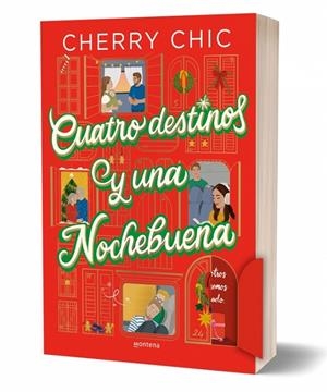Cuatro destinos y una nochebuena | 9788419975911 | , Cherry Chic