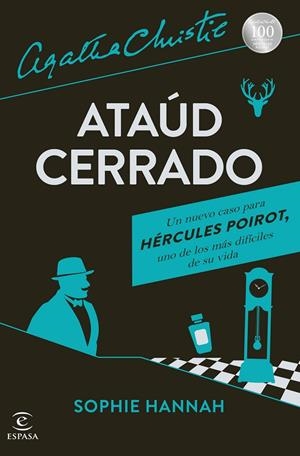 Ataúd cerrado | 9788467048704 | Christie, Agatha / Hannah, Sophie
