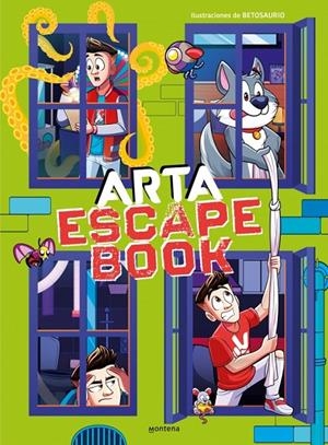 Arta Game - Escape Book Máximo | 9788410396562 | , Arta Game