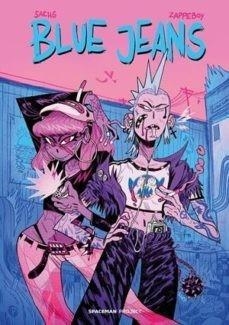BLUE JEANS | 9788418380716 | Sachs, Antonio / ,  ZAPPEBOY
