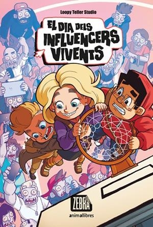 El dia dels influencers vivents | 9788418592423 | , Loopy Teller Studio
