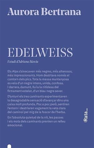 Edelweiss | 9788416738656 | Bertrana, Aurora