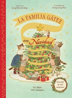 La familia Gátez en Navidad | 9788412906394 | Brownridge, Lucy