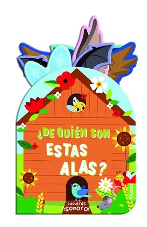 Cucutrás. De quién son estas alas | 9791039534000 | , VV AA