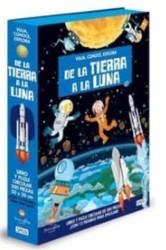 De La Tierra A La Luna. Viaja, Conoce , Explora. Con puzzle. Edic. ilustrado (Es | 9788418127205 | V. Bonaguro / M. Gaule