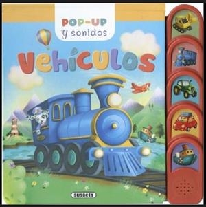 Vehículos | 9788410843608 | , Susaeta ediciones