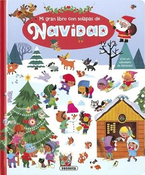 Mi gran libro con solapas de Navidad | 9788410847576 | , Susaeta ediciones