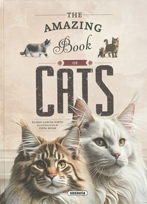 The amazing book of cats | 9788410843820 | García Nieto, Eliseo