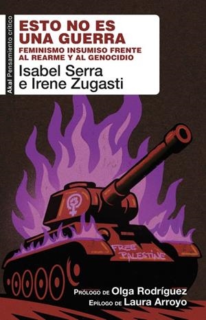 ESTO NO ES UNA GUERRA | 9788446057581 | Serra Sánchez, Isabel / Zugasti, Irene