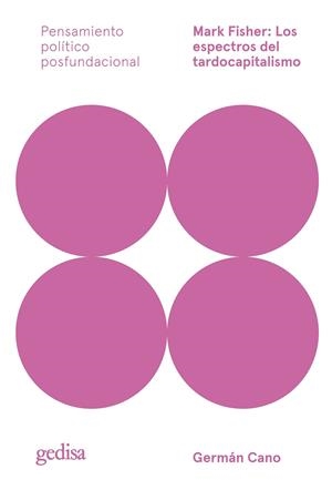 Mark Fisher: Los espectros del tardocapitalismo | 9788419406002 | Cano Cuenca, Germán