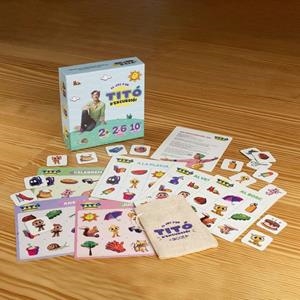 El joc d'en TITÓ d'excursió! | 9788410478664 | , AA.VV.