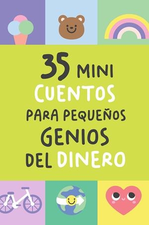 35 Mini cuentos para pequeños genios del dinero | 9791399086478 | , Bankidu