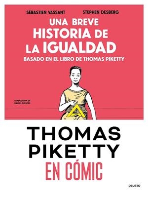 Una breve historia de la igualdad en cómic | 9788423439515 | Desberg, Stephen / Vassant, Sébastien