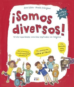 SOMOS DIVERSOS | 9788410408272 | , HORST KLEIN / , MONIKA OSBERGHAUS