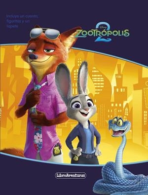 Zootrópolis 2. Libroaventuras | 9788410029804 | , Disney