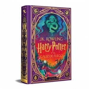 Harry Potter y el cáliz de fuego (Harry Potter [ediciones ilustradas interactiva | 9788419868497 | Rowling, J.K.
