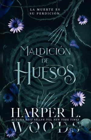 Maldición de huesos | 9788410085718 | Woods, Harper L.