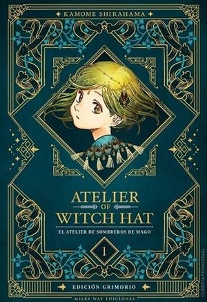 ATELIER OF WITCH HAT EDICION GRIMORIO VOL. 1 | 9791387831912 | , KAMOME SHIRAHAMA