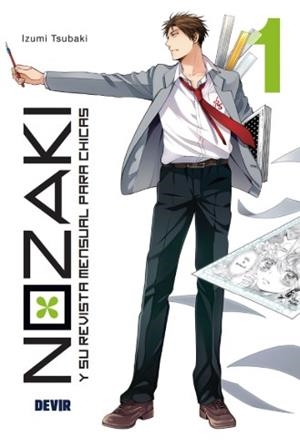 Nozaki y su revista mensual para chicas vol. 01 | 9791387885328 | Izumi Tsubaki, Izumi Tsubaki