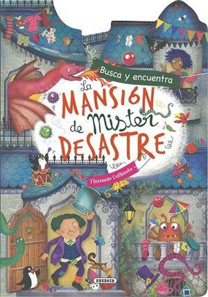 La mansión de Mister Desastre | 9788410847385 | Cafferata, Florencia