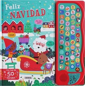 FELIZ NAVIDAD | 9788410847897 | , Susaeta ediciones