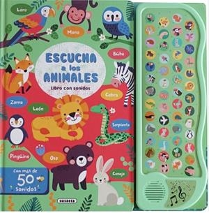 Escucha a los animales | 9788410847880 | , Susaeta ediciones