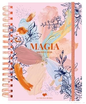 Agenda anual diaria 2026 La Vecina Rubia | 9788419215567 | , Siesrosaybrillaloquiero