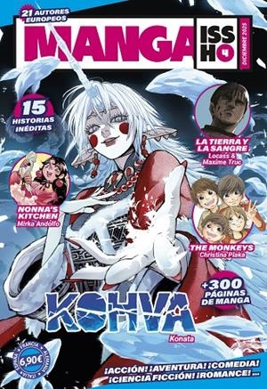 Manga Issho nº 04 | 9791387780937 | Varios Autores, varios autores