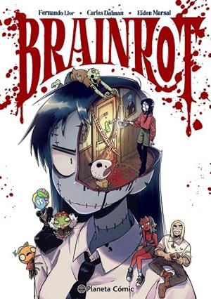 Planeta Manga: Brain Rot (edición especial) | 9791387781309 | Dalmau, Carles / Llor, Fernando