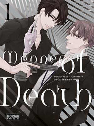 MANNER OF DEATH 01 | 9788467979459 | YUKARI UMEMOTO,  / SAMMON,