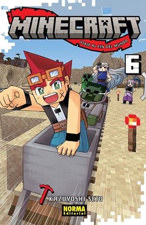 MINECRAFT 06 | 9788467971033 | SETO, KAZUYOSHI