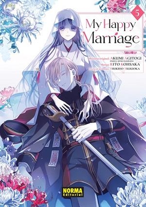 MY HAPPY MARRIAGE 05 | 9788467979640 | AGITOGI, AKUMI / KOHSAKA, RITO / TSUKIOKA, TSUKIHO