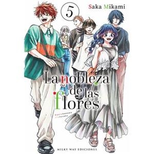 La nobleza de las flores 5 | 9791387506391 | Mikami, Saka