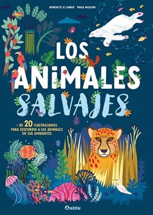 Los animales salvajes. Pop up | 9791039552653 | Le Loar, Benedicte