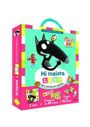 Mi maleta de Lobo en el País de los Cuentos | 9782733886656 | Lallemand, Orianne