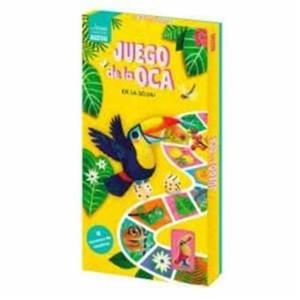 JUEGO DE LA OCA EN LA SELVA. JUEGO DE MADERA | 9782733896167 | , AA VV