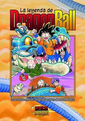 LA LEYENDA DE DRAGON BALL: Los datos que no conocías de tu serie favorita | 9788410390423 | , SAeNcSA / , ShenronZ