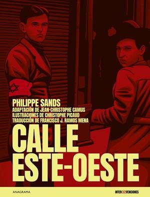 Calle Este-Oeste | 9788433929945 | Camus, Jean-Christophe / Picaud, Christophe / Sands, Philippe