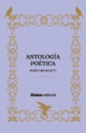 Antología poética | 9788413620923 | Benedetti, Mario
